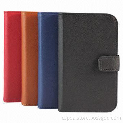2013 New Arrival Flip PU Leather Wallet Case for Samsung Galaxy S4